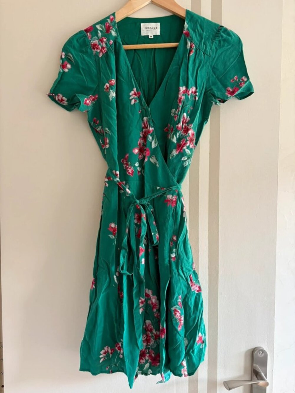 Sezane Anastasia Bouquet Dress Women's S
